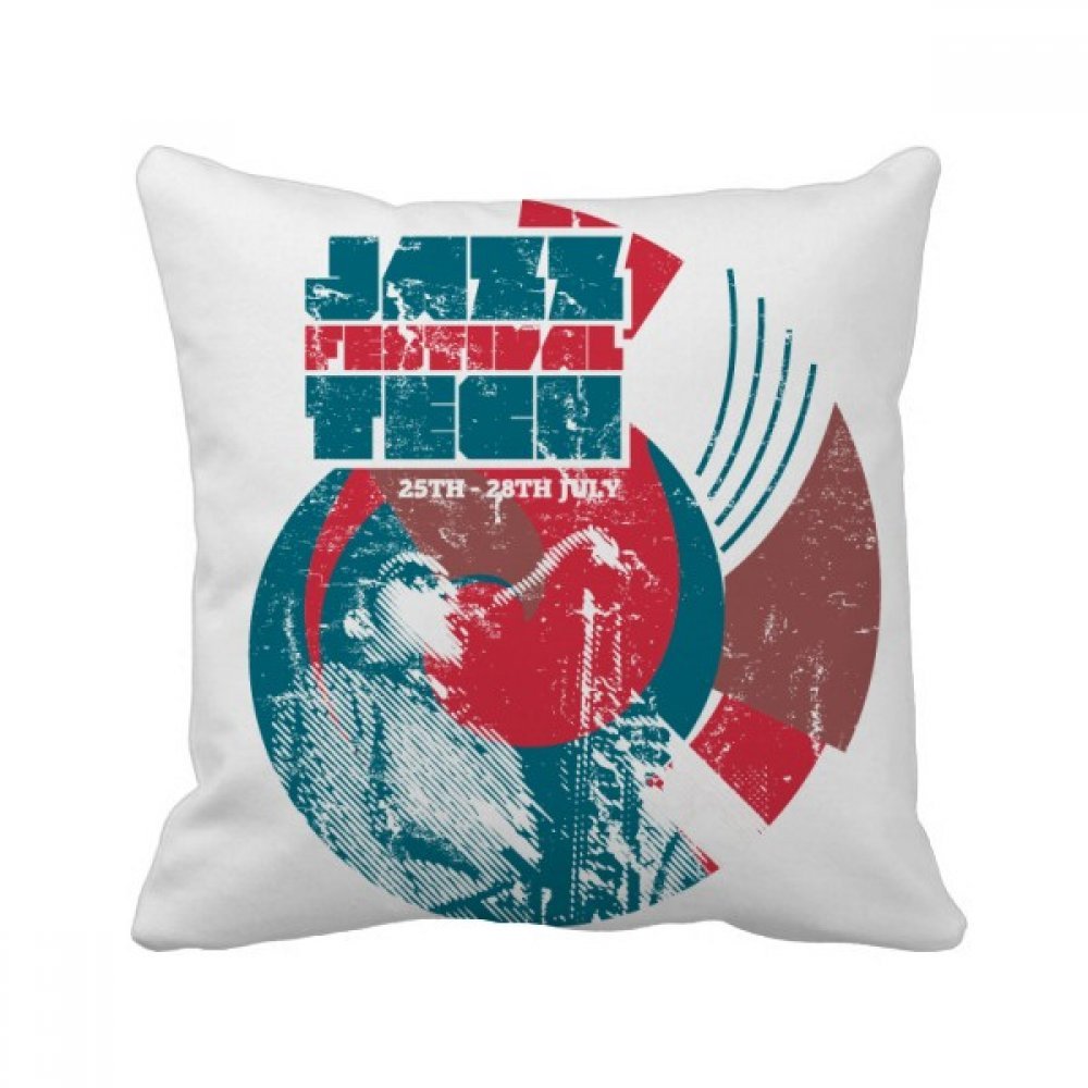 Coussin musique violet DIYthinker oreiller canapé multicolore 40x40 cm avec insert