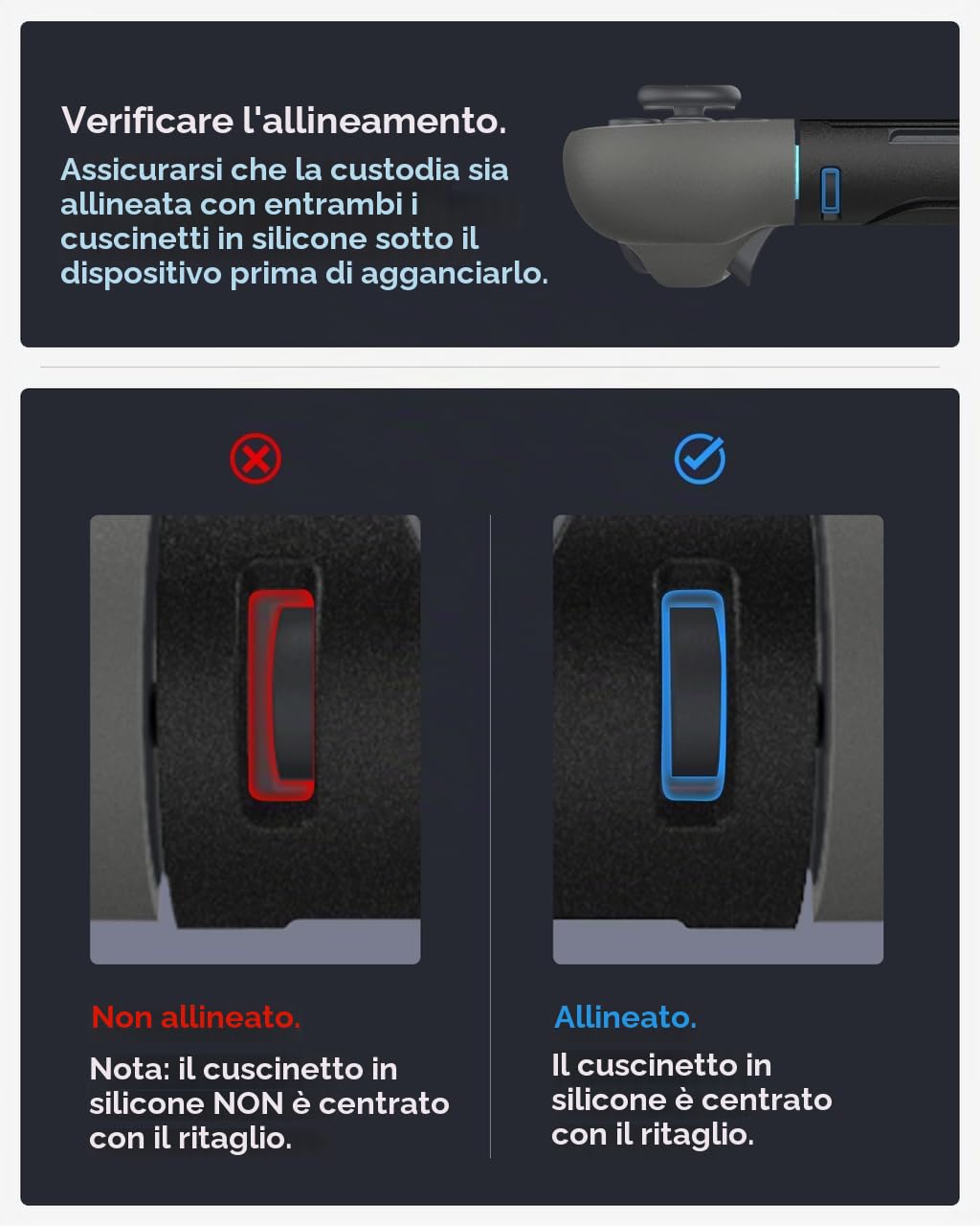Spigen Cover Air Fit Compatibile con Nintendo Switch 2 2025 - Trasparente