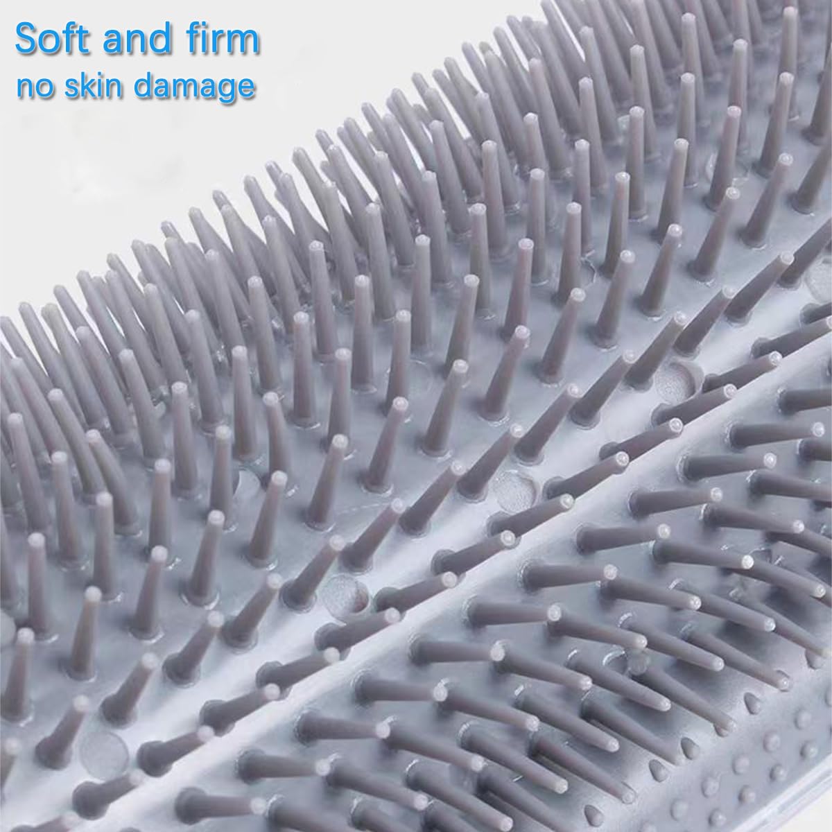 2 Pcs Upgraded Cat Self Groomer with Catnip, Corner Brush Massager for Indoor Cats, Wall Scratcher for Large & Thick-Haired Felines - image 2