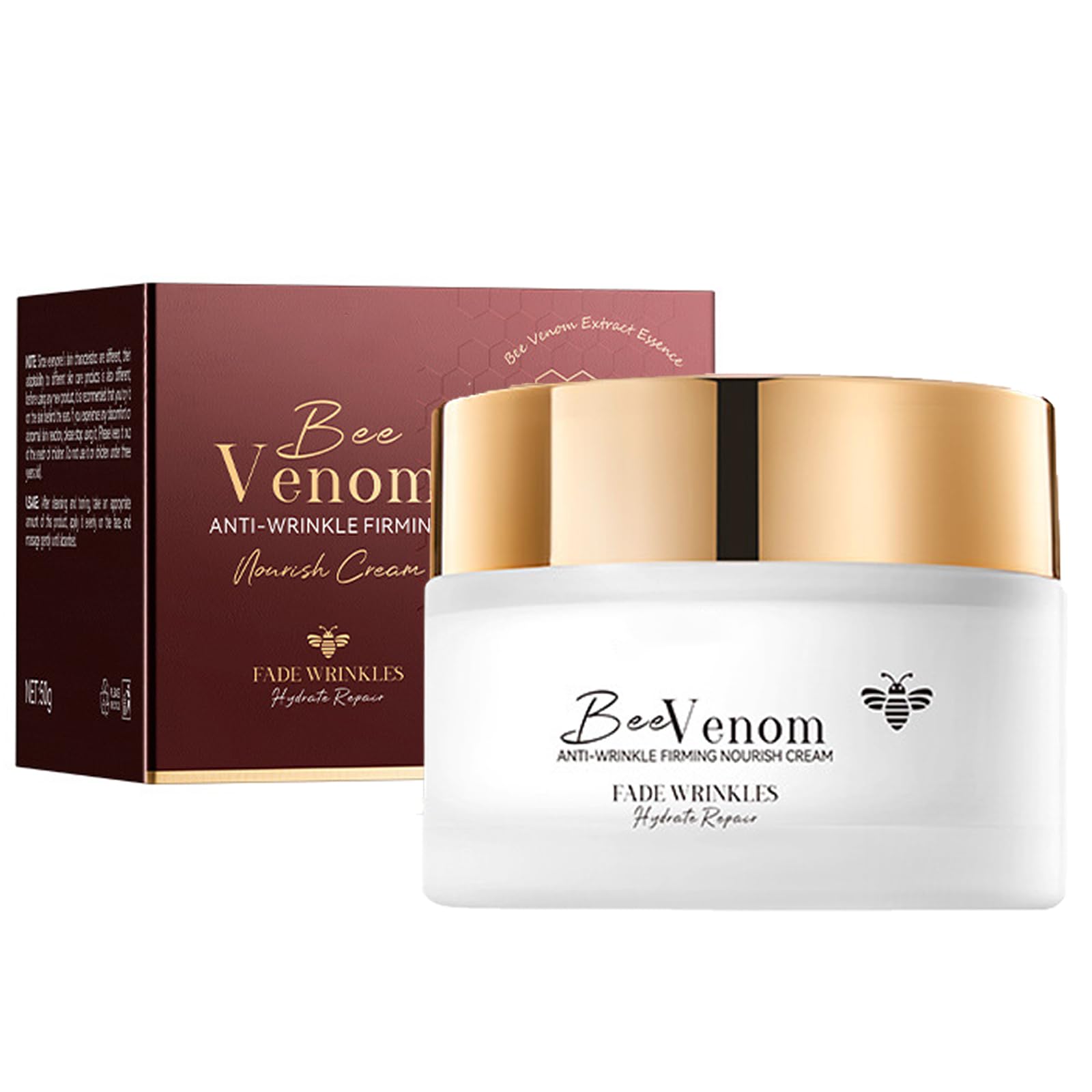Amazon.com: Bee Venom Cream with Manuka Honey, Bee Venom Skin