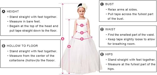 Miniatura 5 de Disfraz de princesa lila, vestidos de fiesta largos para niñas, vestidos de tul hinchado para niños, vestido de baile para graduación