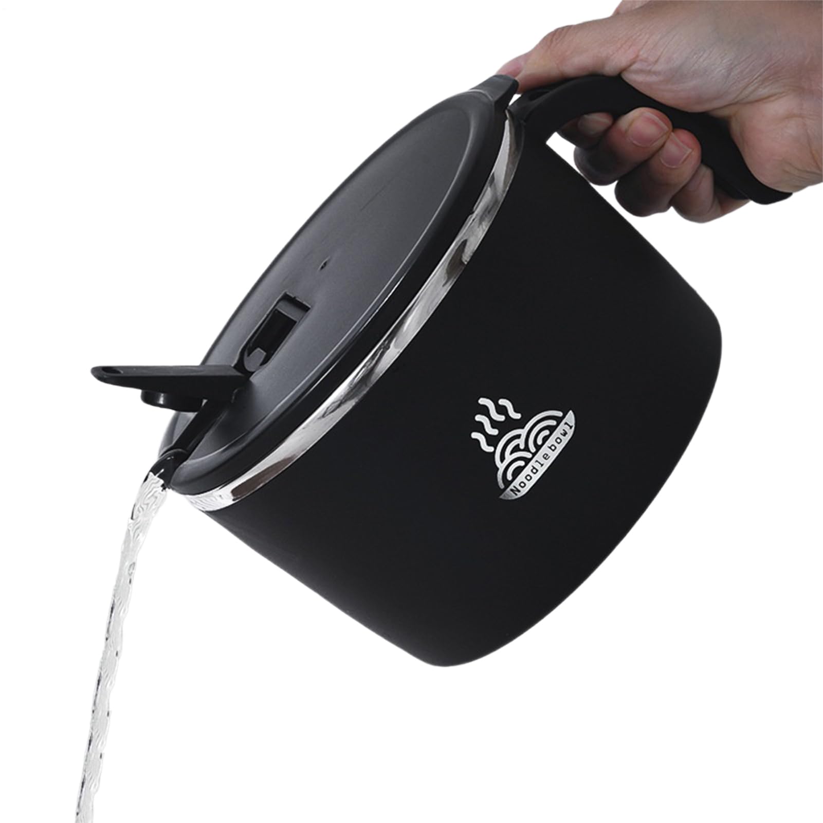 Bols à soupe avec couvercles grand récipient inox pour pique nique et travail