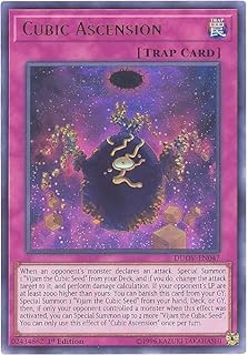 Cubic Ascension - DUOV-EN047 - Ultra Rare - 1st Edition