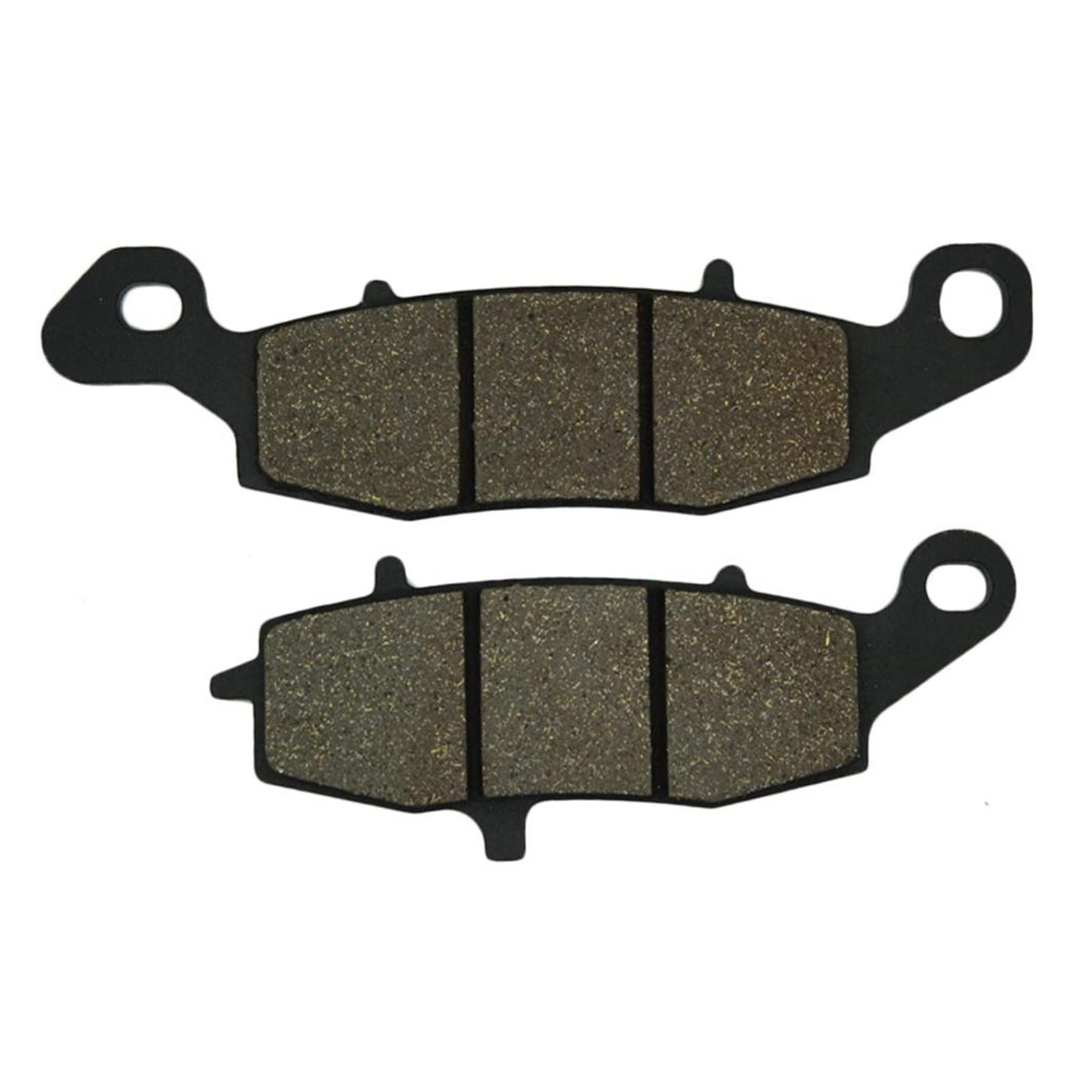 AHL Bremsbeläge Vorne Für Suzuki M 800 (VZ 800 K5-K9/L0 Intruder) 2005-2011 – 1 Paar, Halbmetallisch