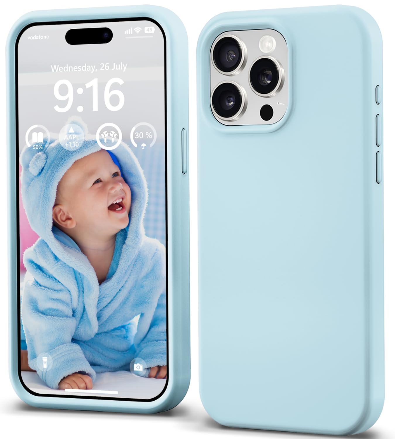 Amazon.com: Icesword Compatible with iPhone 15 Pro Case, Liquid