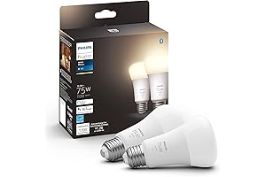 Philips Hue White and Color Ambiance Smart Light Bulbs - 75W