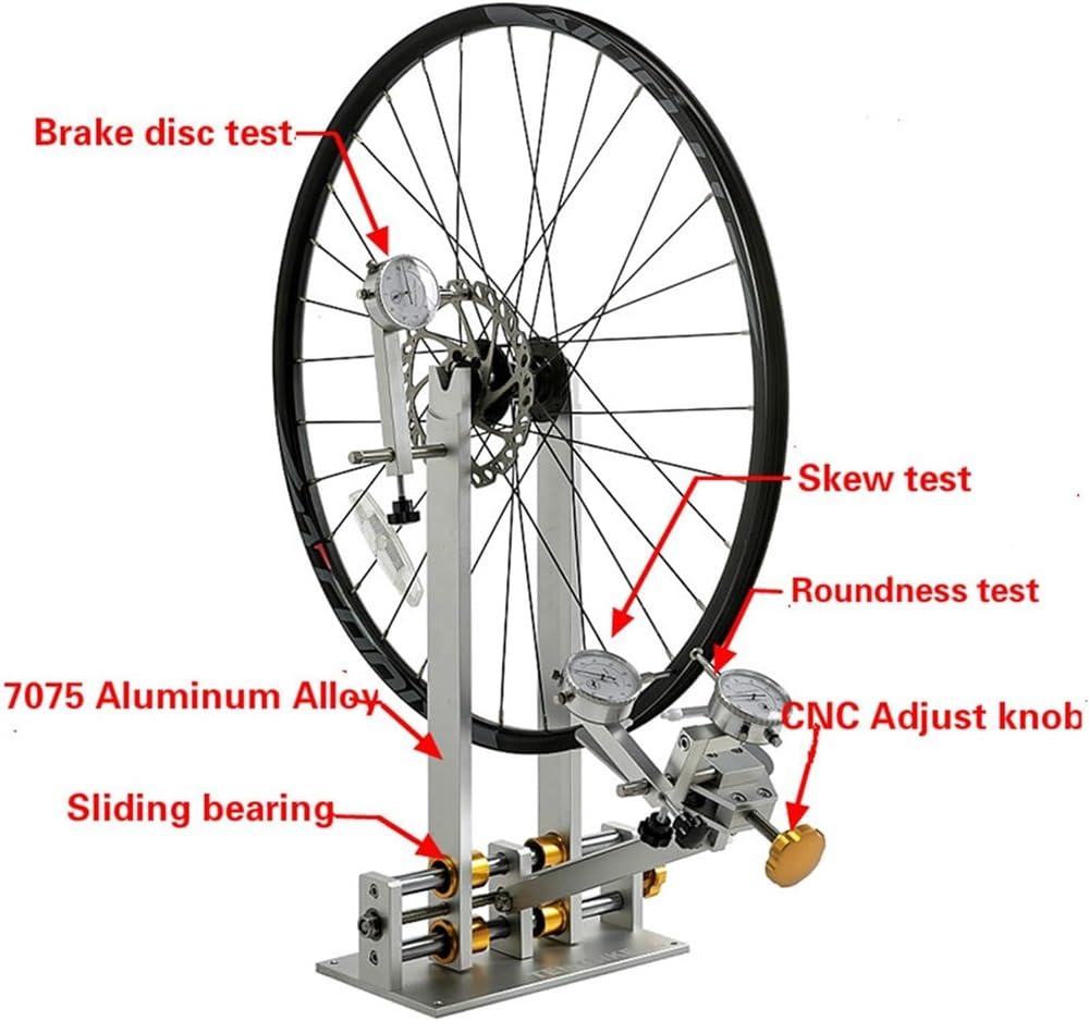 Amazon.com: Biking Maintenance Tools Professional Wheel Truing