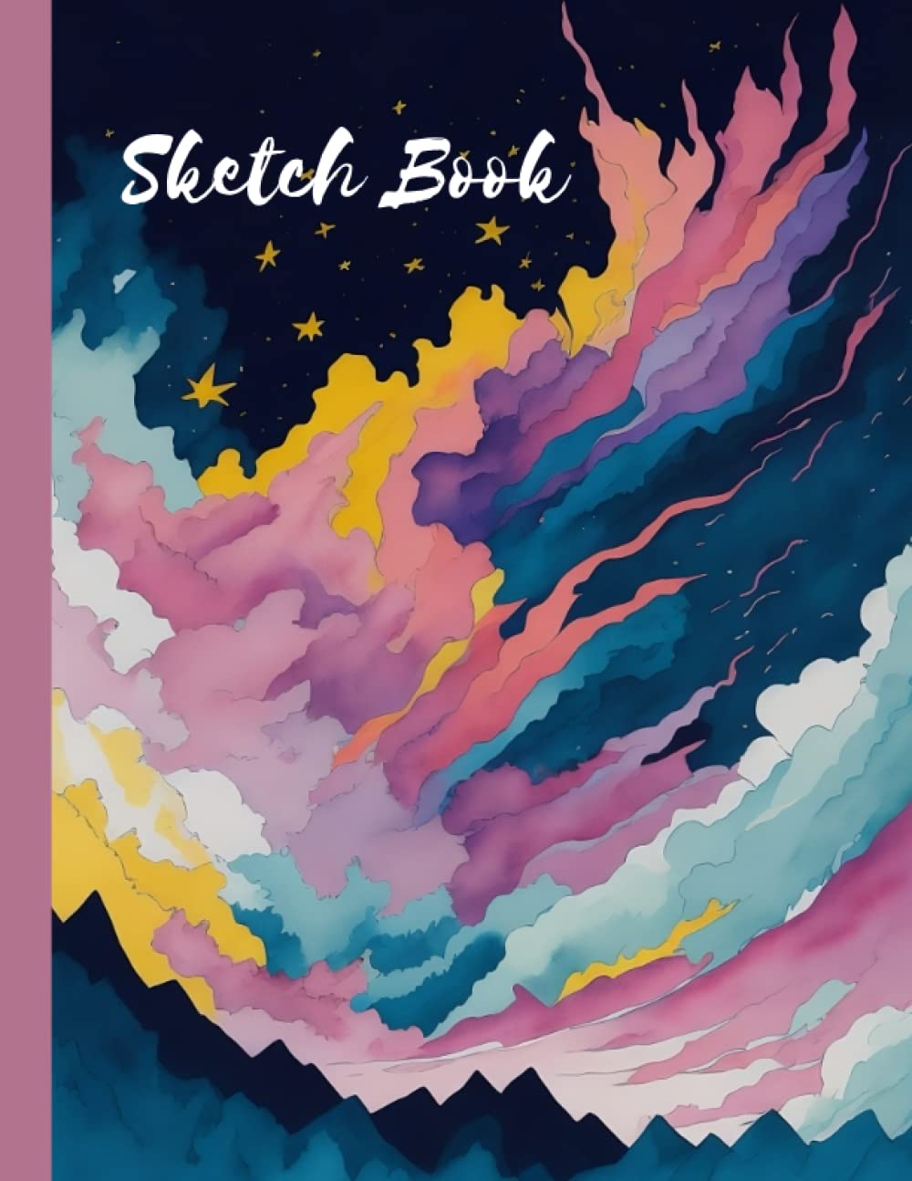 Sketch Book: Notebook for Drawing, Writing, Painting, 120 Pages, 8.5x11 inch