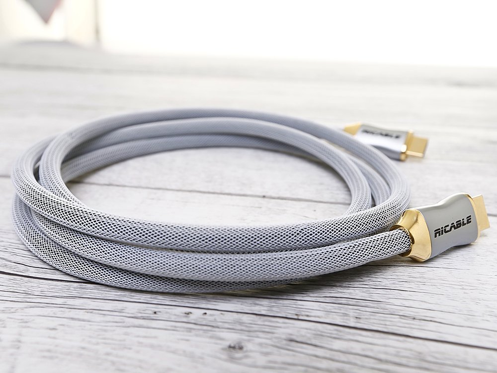 RICABLE U75 Ultimate 7,5 mt - Cavo HDMI 2.0 Ultra HD 4K HDR Bandwith 18 Gbps