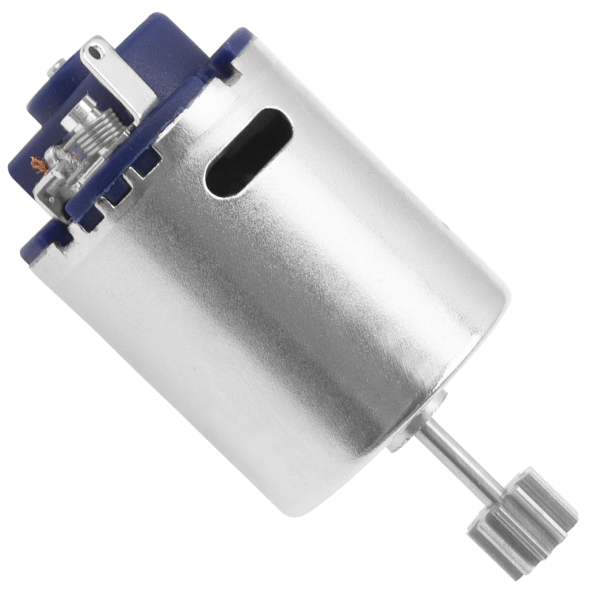 ShareGoo 370 Motor w/10T Gear & Aluminum Motor Mount Plate Upgrade Parts Compatible with MN82 MN78 1/12 RC Car (Black)