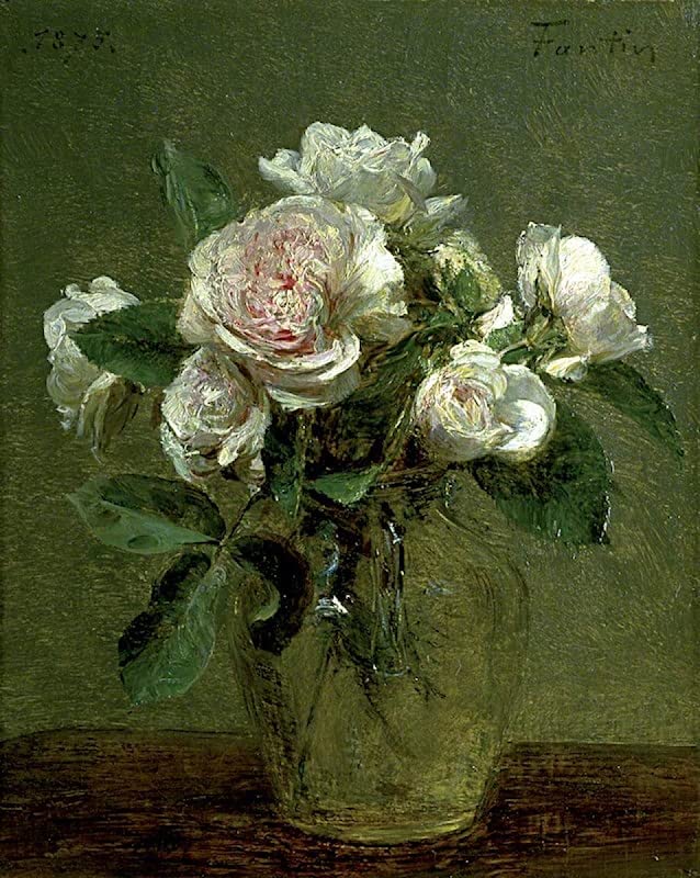 Tableau Henri Fantin-Latour de haute précision pour décoration chic
