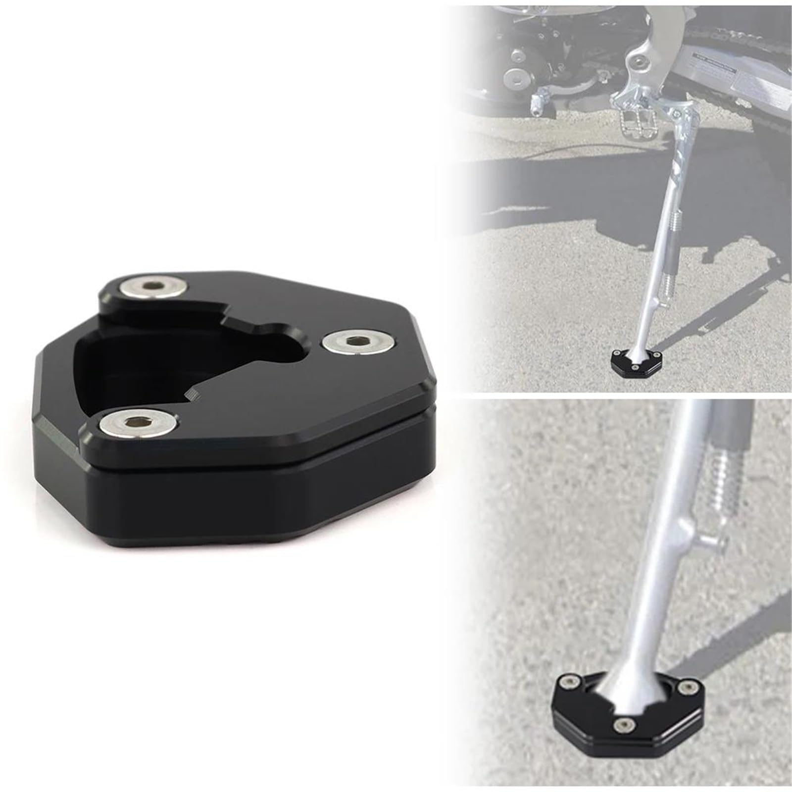 Rivestimenti Laterali Moto Cavalletto Regolabile Cavalletto Laterale Sospensione Posteriore per Y&amaha WR250F 2007-2019 WR450F 2007-2018 YZ450F
