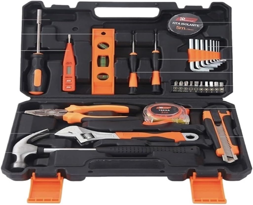 Tool Kit Home DIY Household Sets For Repair And Maintenance(20pcs)