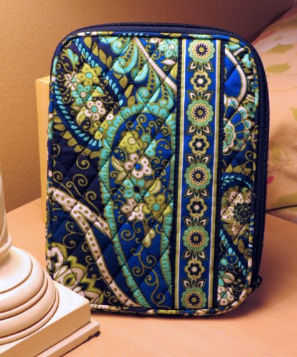 Vera Bradley E-Reader Sleeve Rhythm and Blues