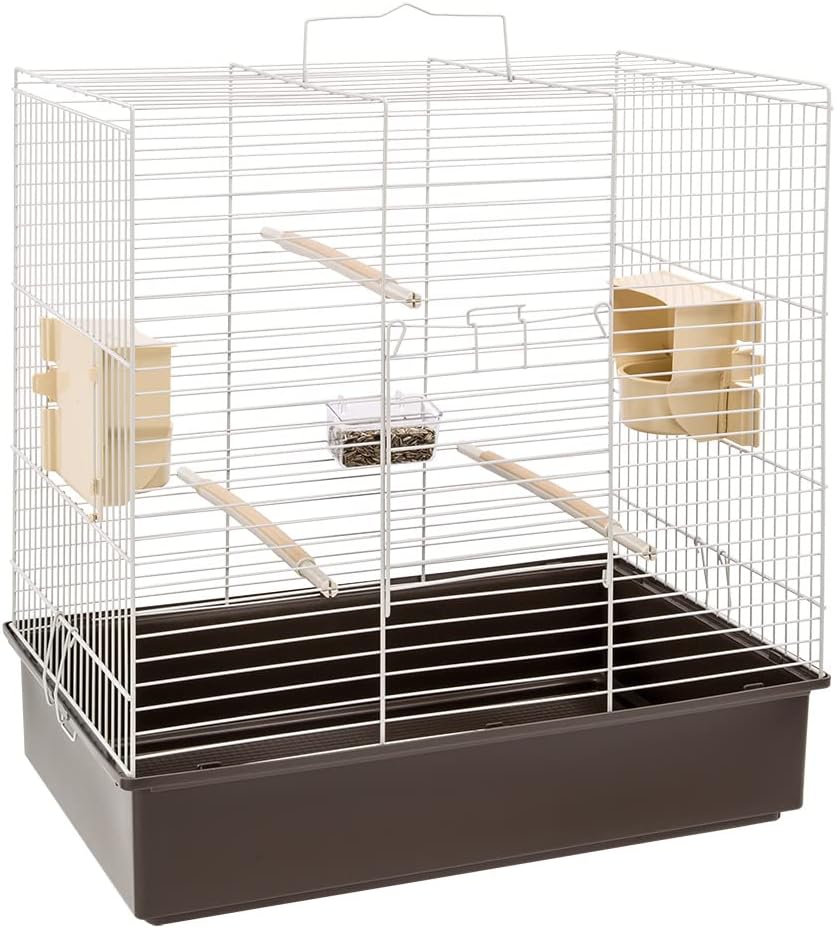 Ferplast Bird Cage Sonia Large Cage for Birds, Parakeets, Parrotlets