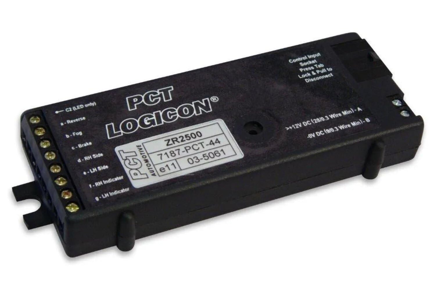 Logicon Towing Interface Module - 7 Way Bypass Relay ZR2500