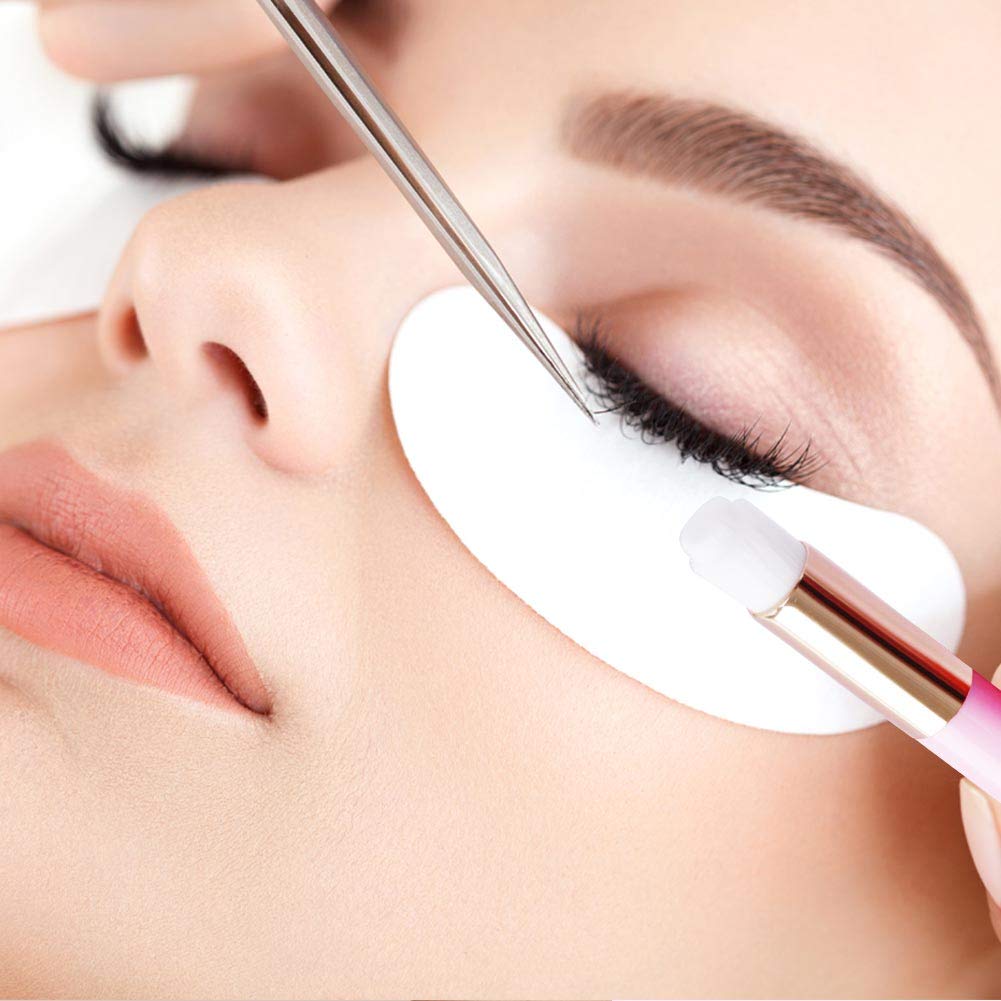Detergente Ciglia 60ml Pulitore per Ciglia Shampoo per Ciglia Lavaggio Dai un Pennello Morbido Lash Shampoo