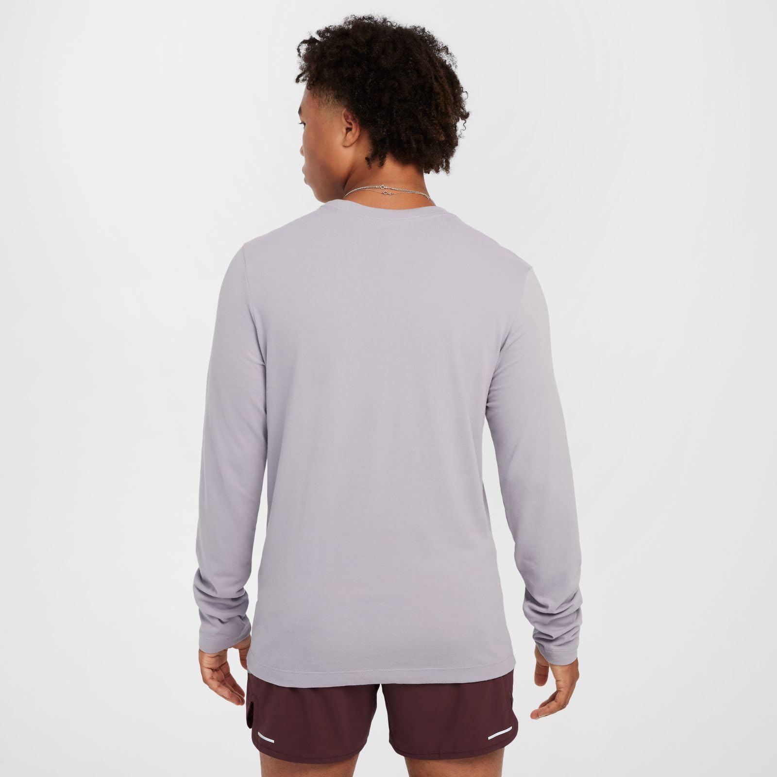 NIKE Dri-fit Langärmliges Traillauf-t-Shirt Für Herren Camiseta de Trail Running Hombre
