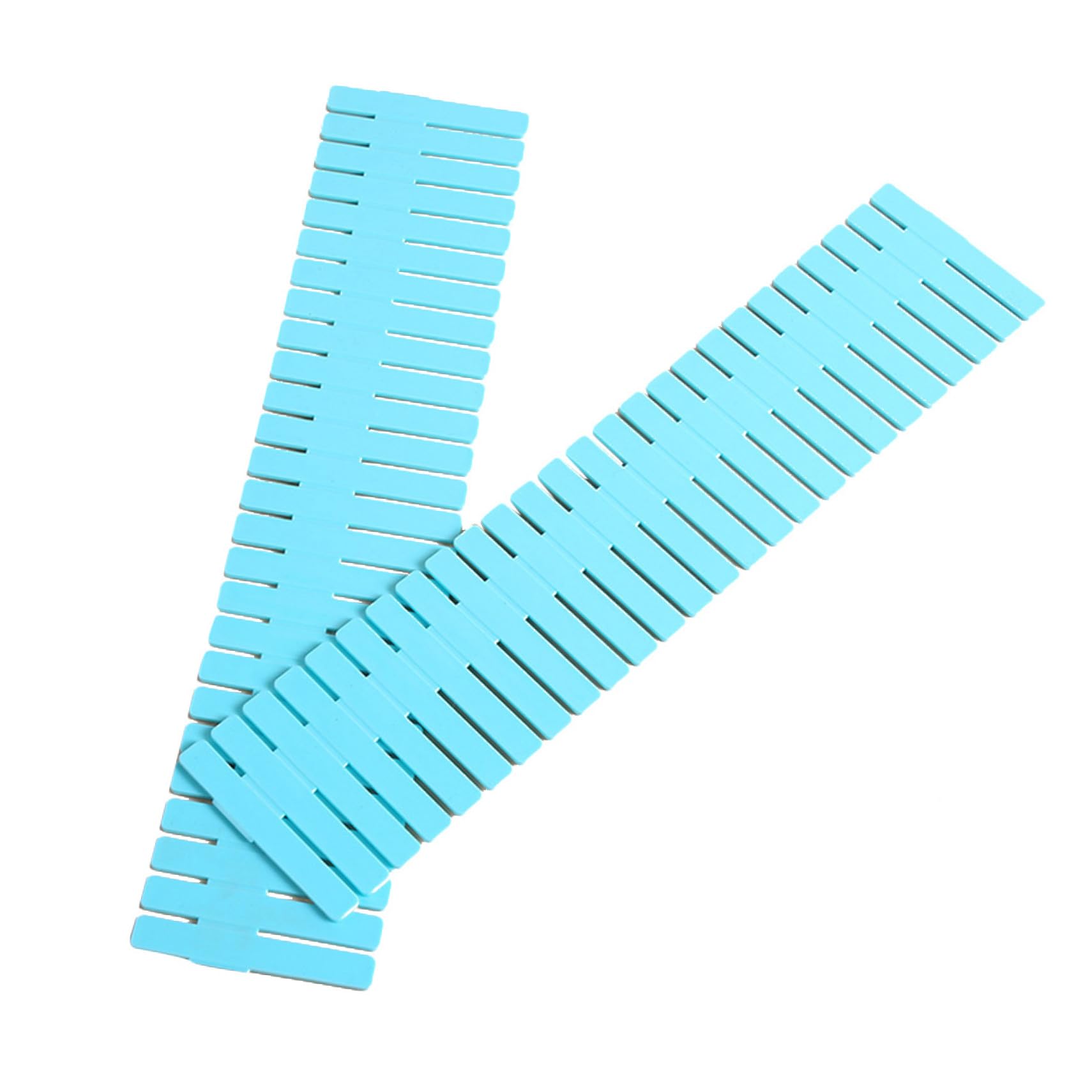 Cabilock Divisores 4x7 Cm de Cajones Ajustables Azules Pp 32 32 Piezas
