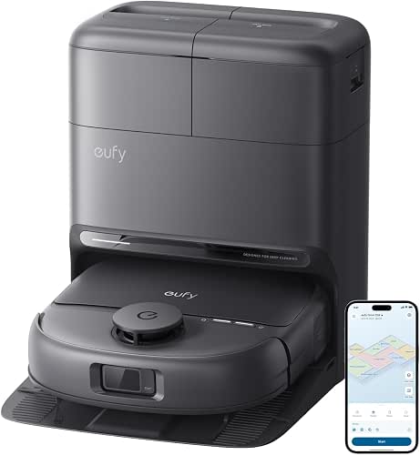 eufy Omni C28 : Protège mieux les tapis pendant le