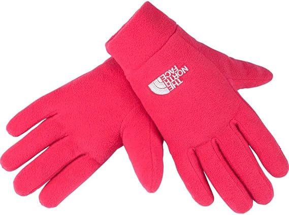 Amazon Co Jp The North Face ザ ノースフェイス Kids Fleece Glove フリースグローブ 手袋 子ども用 Nnj Rsローズレッド Xs 服 ファッション小物