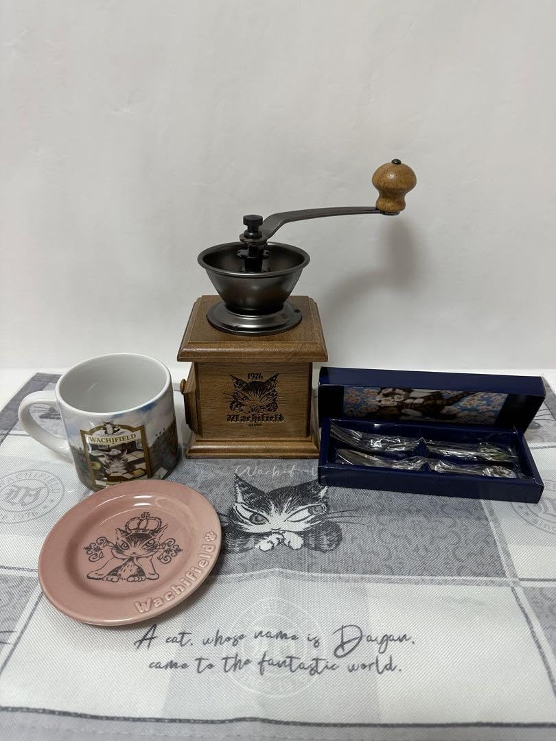 Amazon.co.jp: ダヤン カフェグッズ 5点セット カリタ コーヒーミル