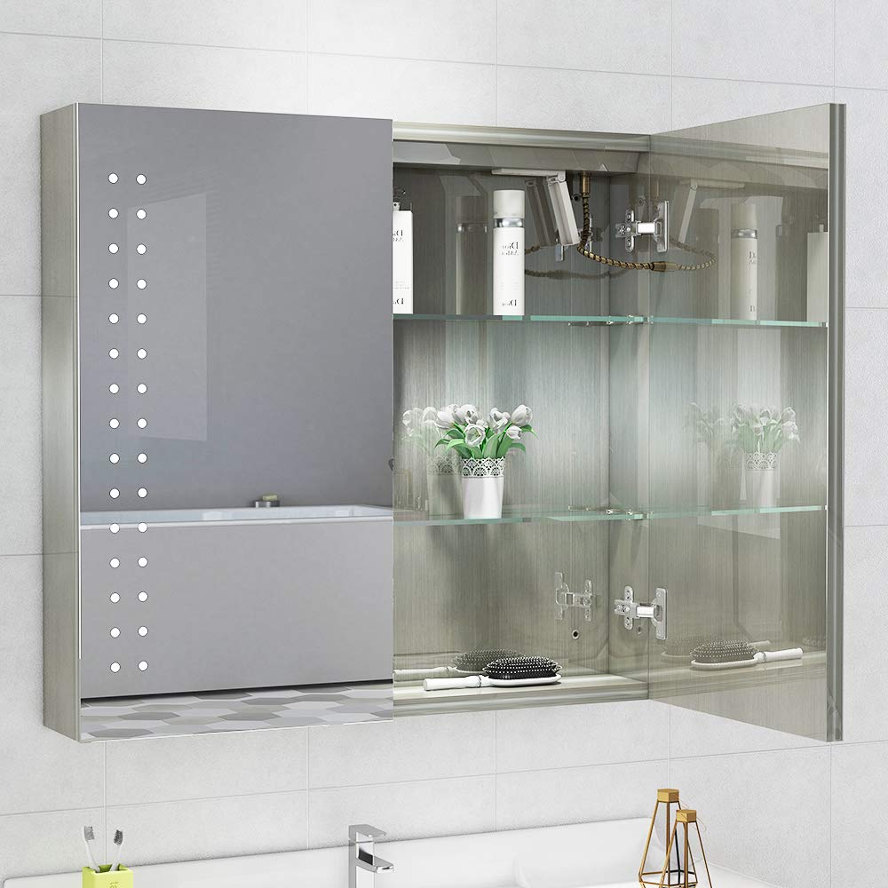 Buy Volitation Bathroom with Shaver Socket/Touch Sensor Switch