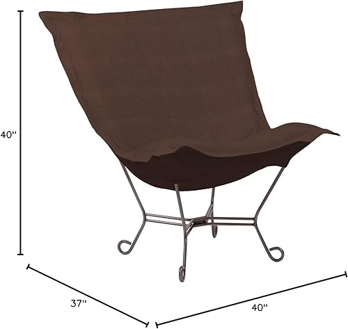 Miniatura 254 de Howard Elliott - Silla de asiento con tapa, asiento alternativo multiusos con marco de titanio, muebles de patio para campamento, hogar, interior y