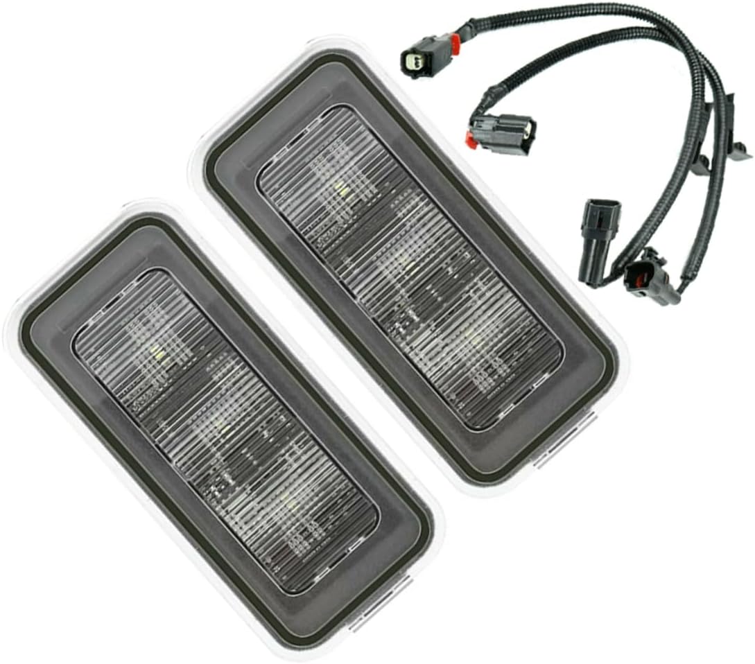 VOSAREA LED Truck Bed Lighting Kit for 2020-2021 Interior Light Bar Easy Installation for SUVs