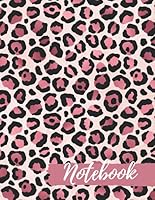 Leopard Print Notebook: Composition Book, Journal Leopard Print Design B08CPDK3TL Book Cover