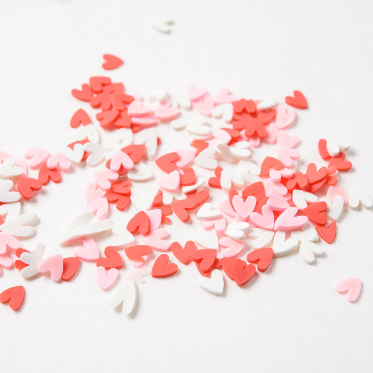 ネイルパーツ   シャカシャカパーツ　ハート ネイルパーツ シャカシャカパーツハート