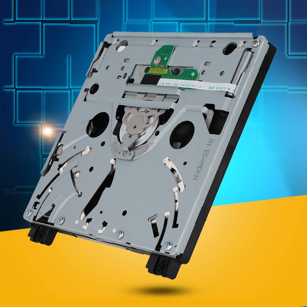 Disque de Lecteur DVD ROM de Remplacement en Métal, pour Console de Jeu Compatible avec L'accessoire