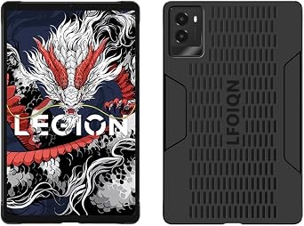Game Tablet Case Suitable for Lenovo Legion Y700 2025 2023 8.8inch TB321FU TB320FU Heat Dissipation Hard PC Back Cover