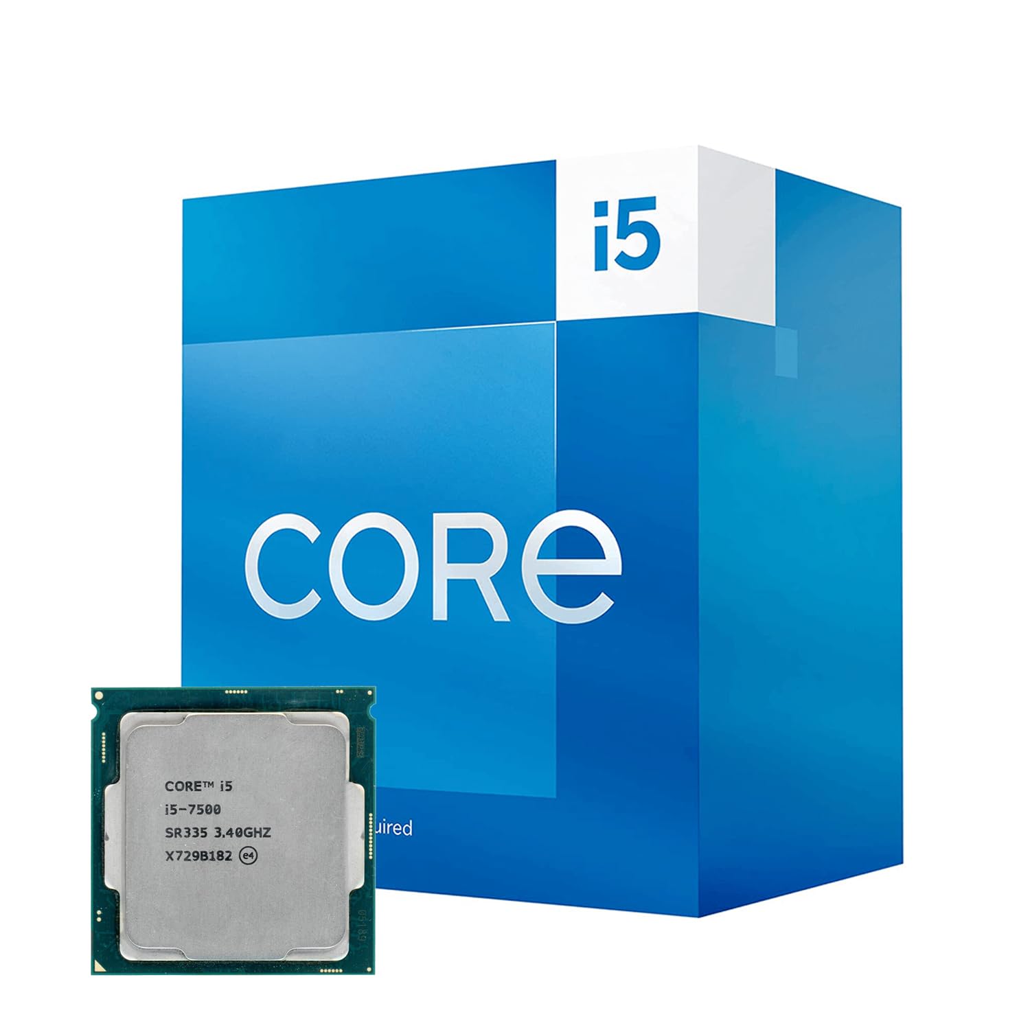 Intel Core i5-7500 CPU 5個セット Intel Core I5 7500 - 4 Cores up to 3.8 Ghz, 65W DDR4 CPU