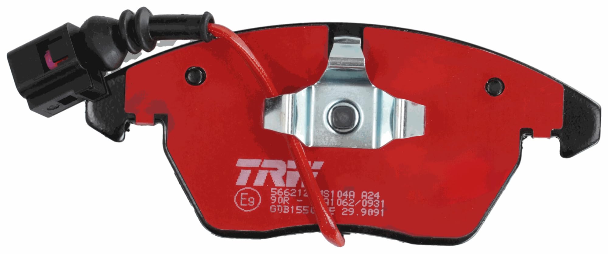 Trw GDB1550DTE Kit Pastiglie per Freno a Disco