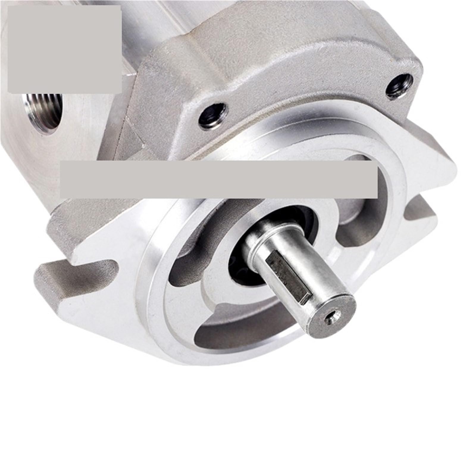 Cnxbsmlstw Dvpcopm-Sl 1Pcs Double Gear Pump Flange Mounted Gear Oil Pump Gear Pump(Dvpcopm-Sl)