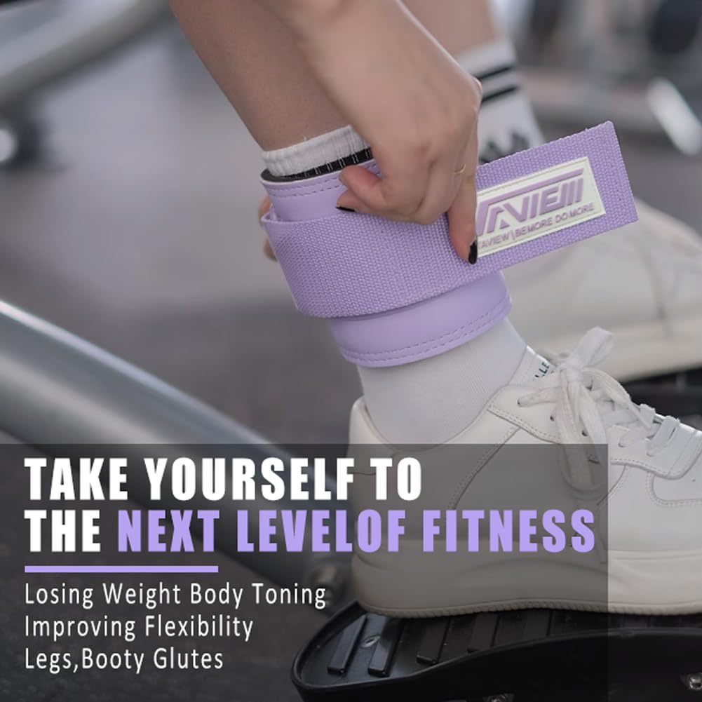 Sportieve bundel - Fitness enkelbanden met lifting straps Sportieve bundel - Fitness enkelbanden met lifting straps
