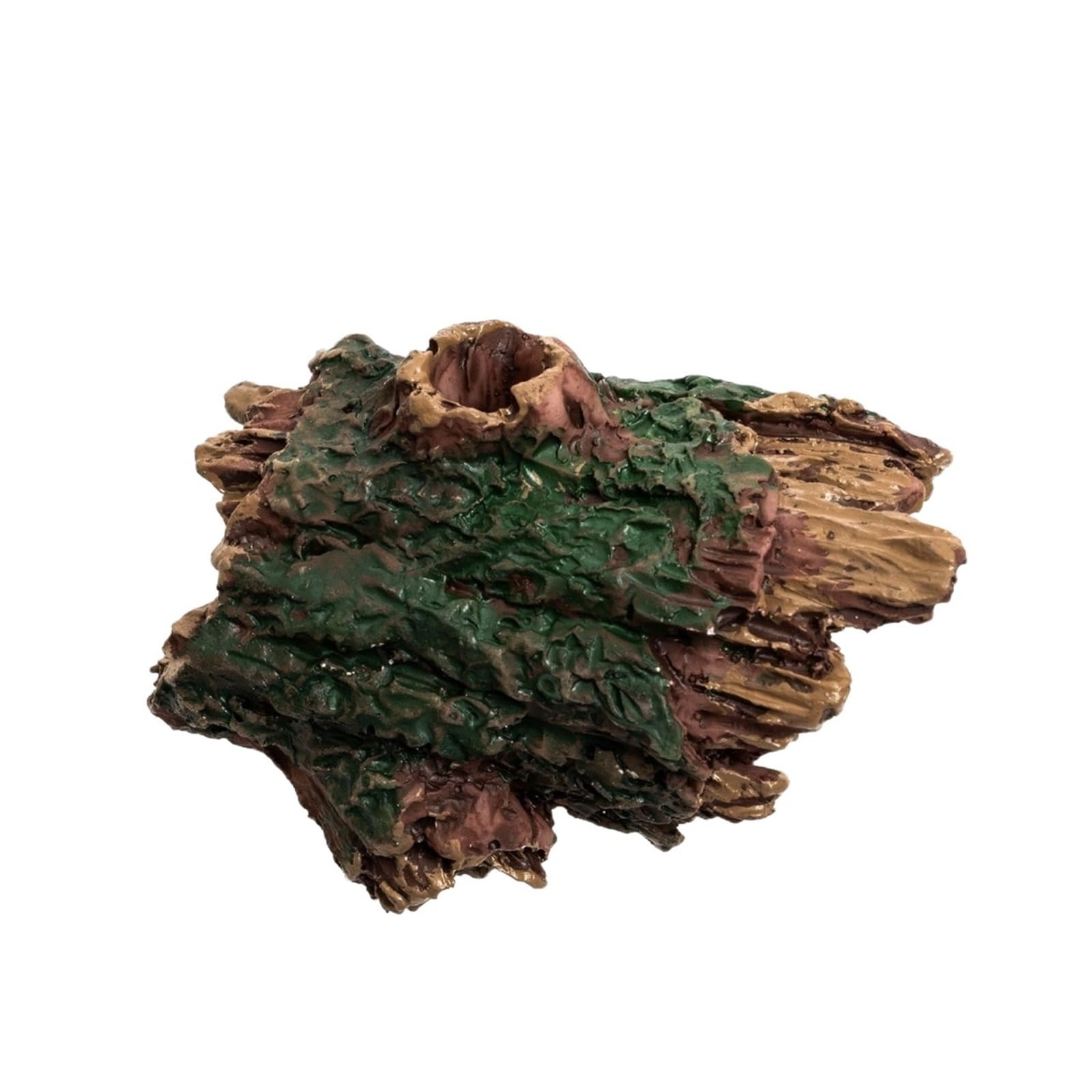 QuxetlRyz Aquarium Tunnel Decoration Aquarium Decorations, Hiding Caves, Turtle Climbing Platforms, Basking And Spots For Reptiles(Size A)