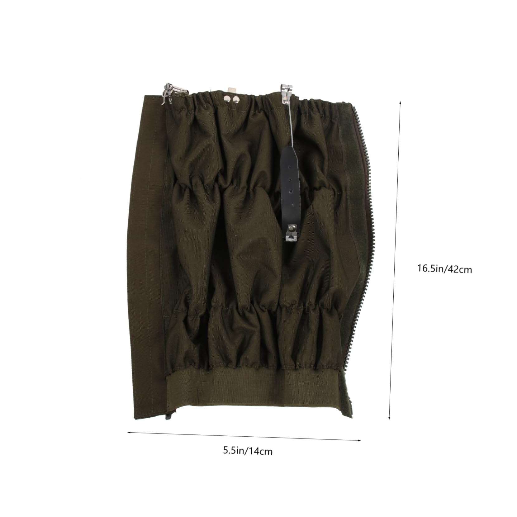 Ipetboom 2pcs Waterproof Knee Sleeves for Workout Protective Cover Pads for Outdoor Garden Hiking Climbing