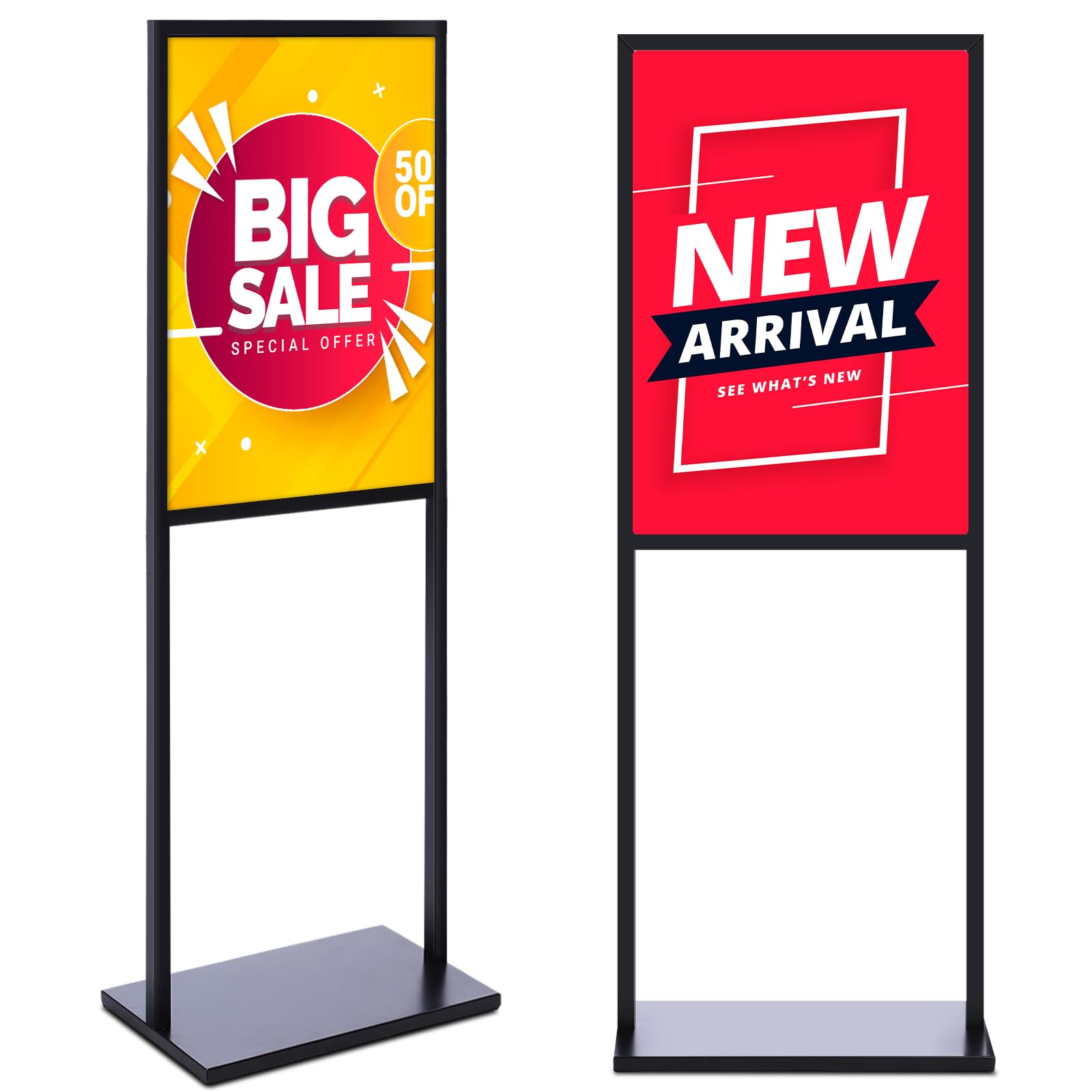 Amazon.com : Blulu 2 Pack Poster Stands for Display 24x32in Heavy