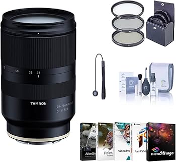 Amazon.com : Tamron Tamron 28-75mm f/2.8 Di III VXD G2 Lens for