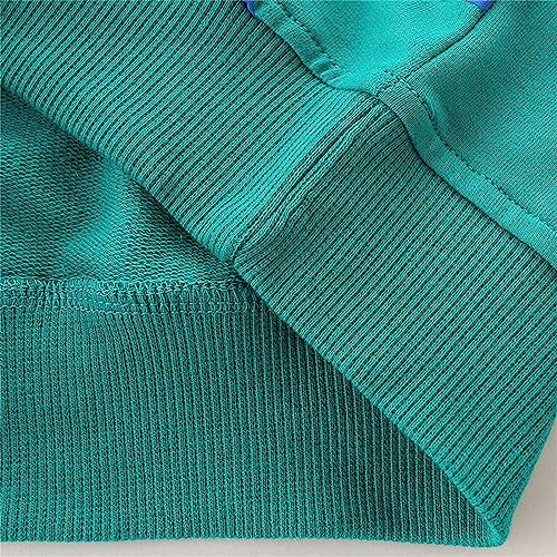 Kids Sweatshirts Soft Cotton Warm Crewneck Football Pattern Long Sleeve Pullover Sweatshirts For Boys Or Navy Sweatshirt4