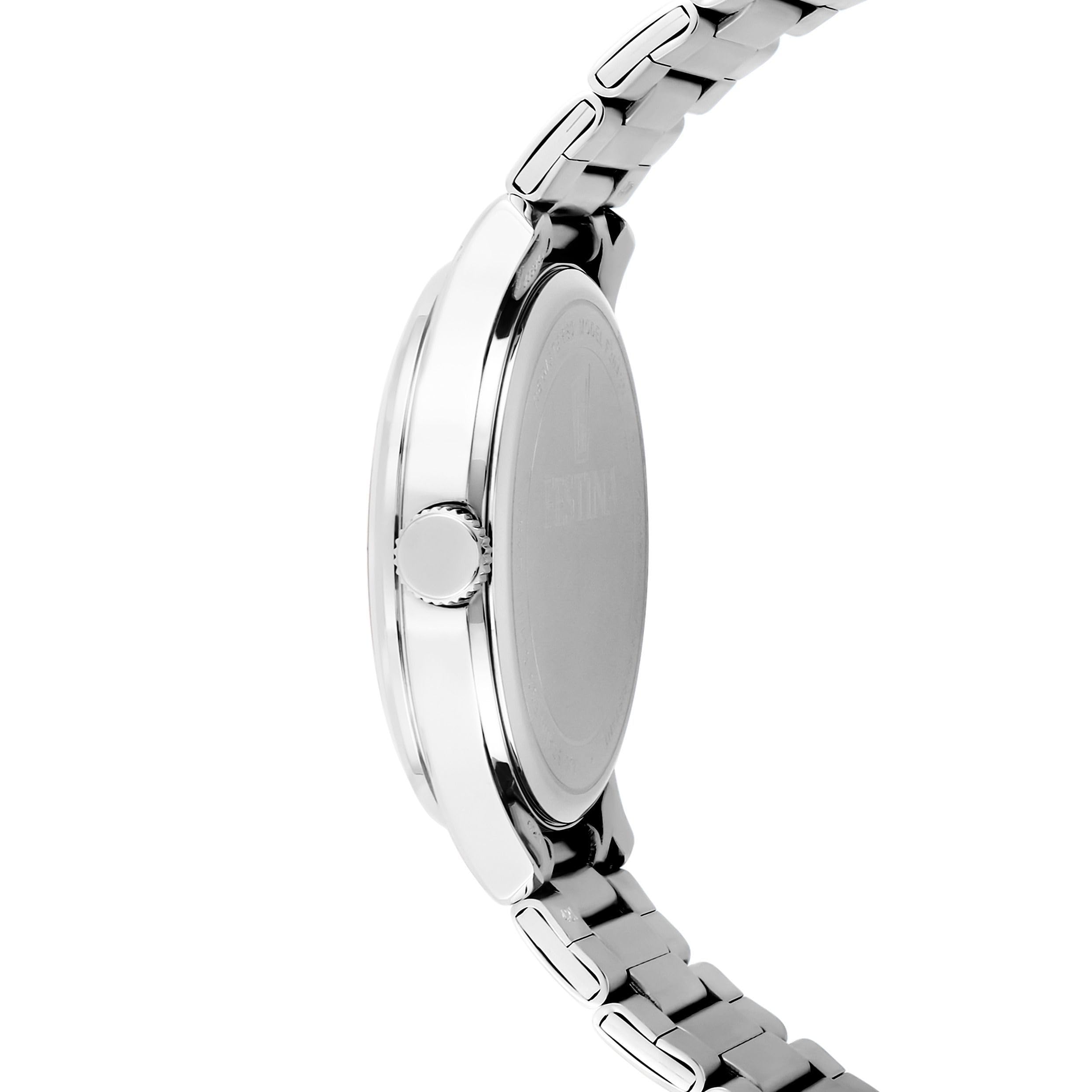 Festina Date watch ACERO CLASICO