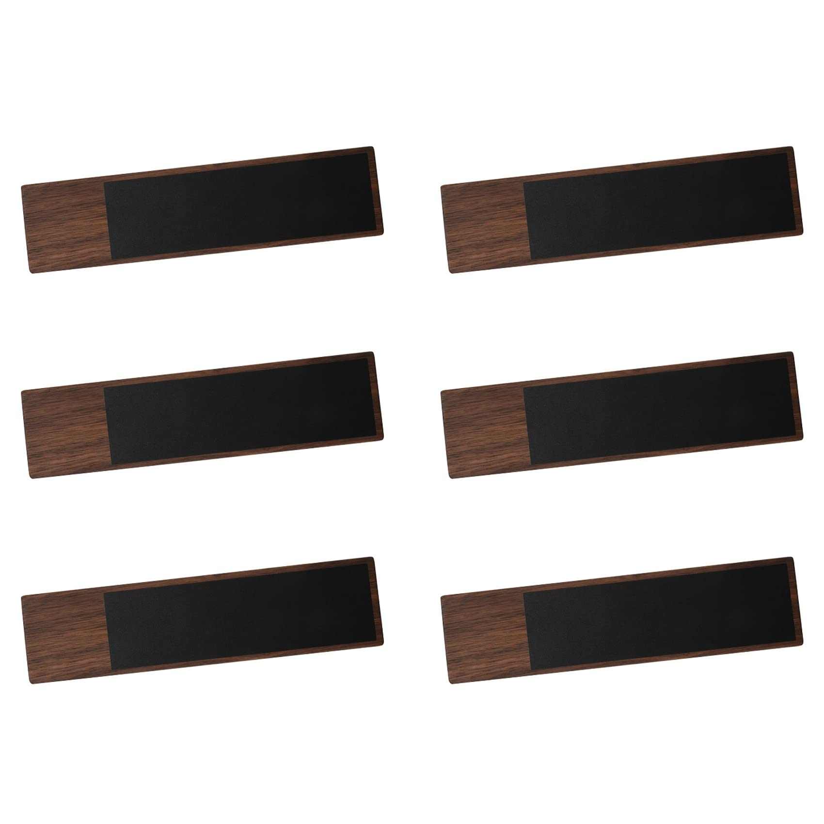 Hndhbfgrt 6X Wooden Chalkboard Tap Handle for Beer Keg Beer Tower Dispenser Beer Tap Bar Tools with Chalkboard Writable Christmas