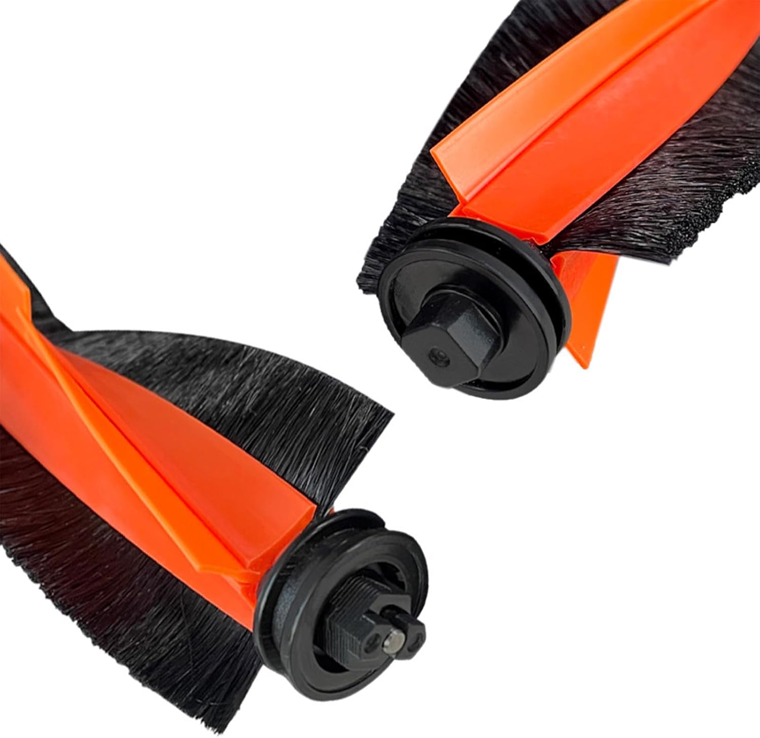 Vacuum Accessories Kit Compatible with Xiao-Mi X20+ X10+, Sweeper Robot Vacuum and Mop Cleaner Replacement Parts (1 Main Brush + 8 Side Brush + 4 Filter + 6 Mopping Pad + 8 Dust Bag)