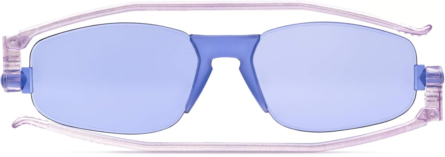 Nannini Solemio Kiss, Wild Colorful Flat Folding Sunglasses - Image 3