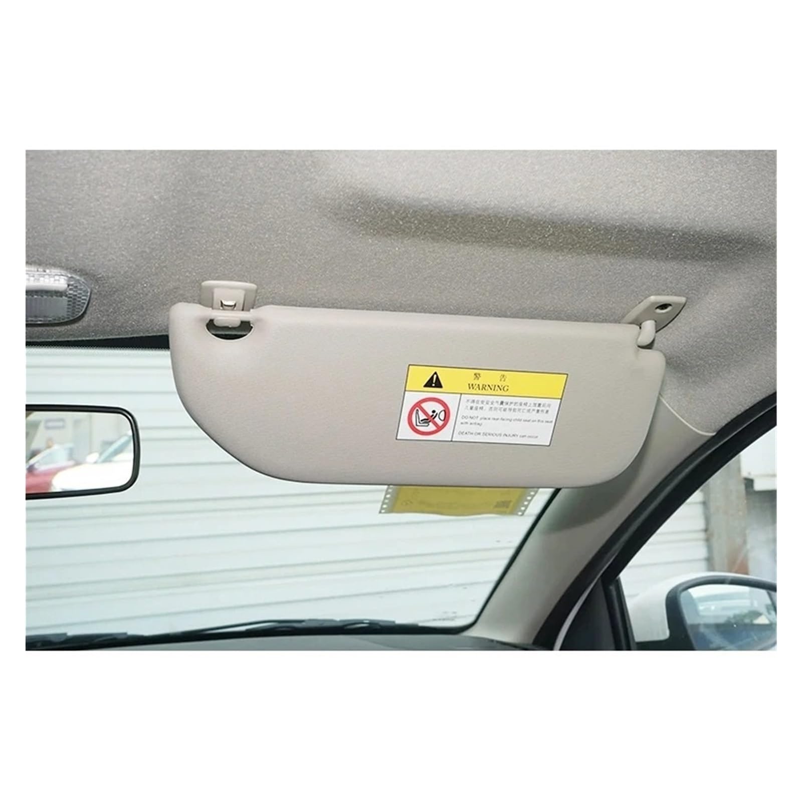 Parasole Lato Per Citroen Per C3 98038433DS 98038432DS Alette Parasole Sinistra E Destra Interni Auto Visiera Parasole Adatta Alette Parasole(RIGHT 1PCS)