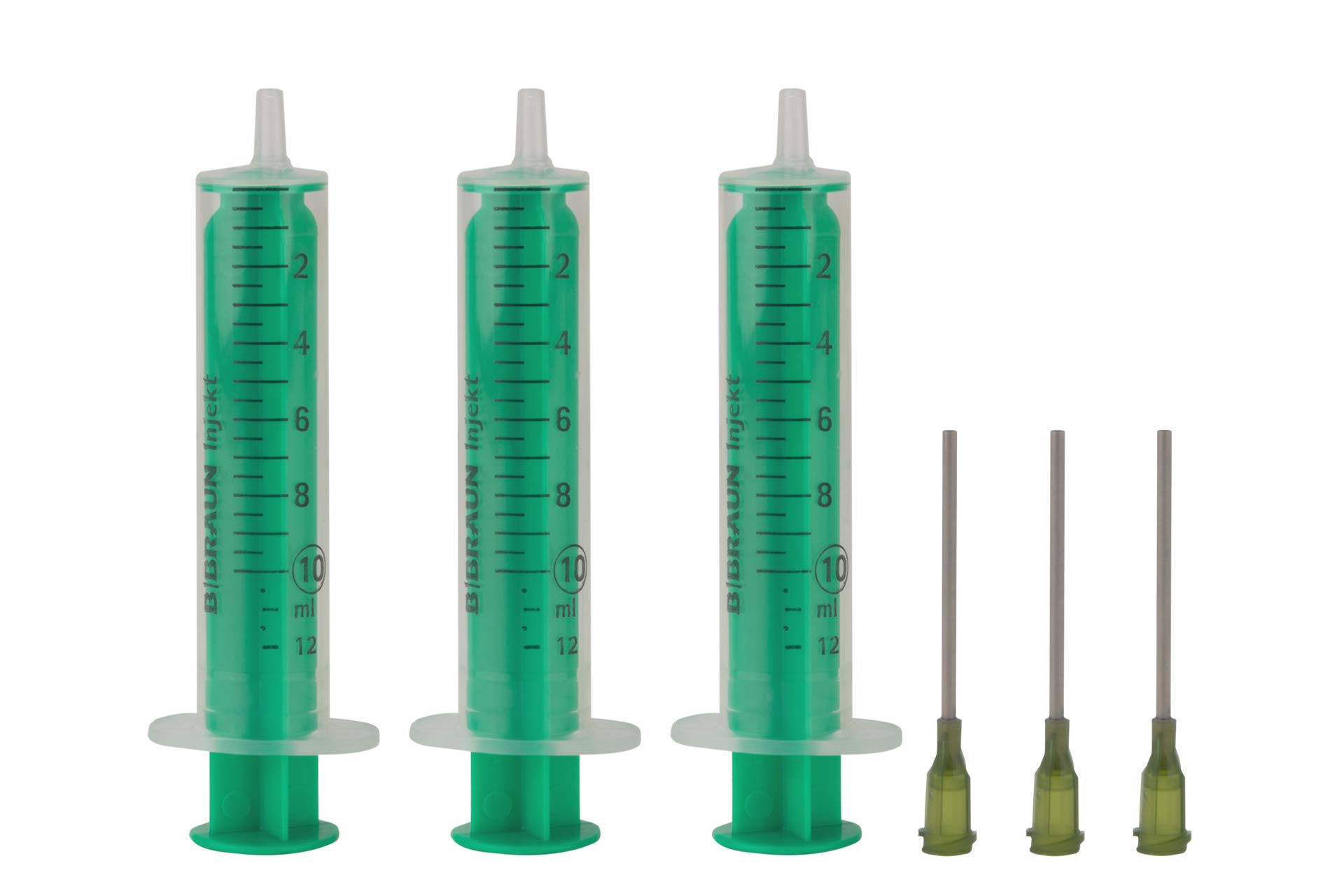 Buy 3 pieces syringe set hobby syringe with blunt needle different