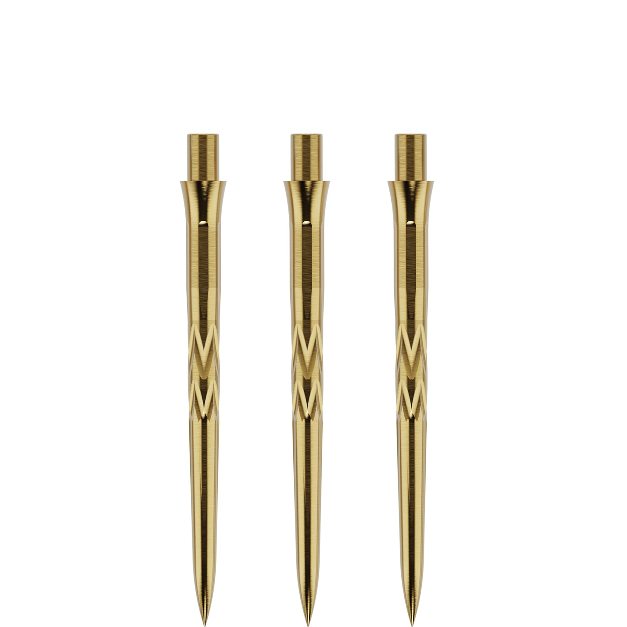 Caliburn Evo Dart Points | MIR Grip | Precision Steel Tip Dart Points | Multiple Colours (Gold, 32mm)
