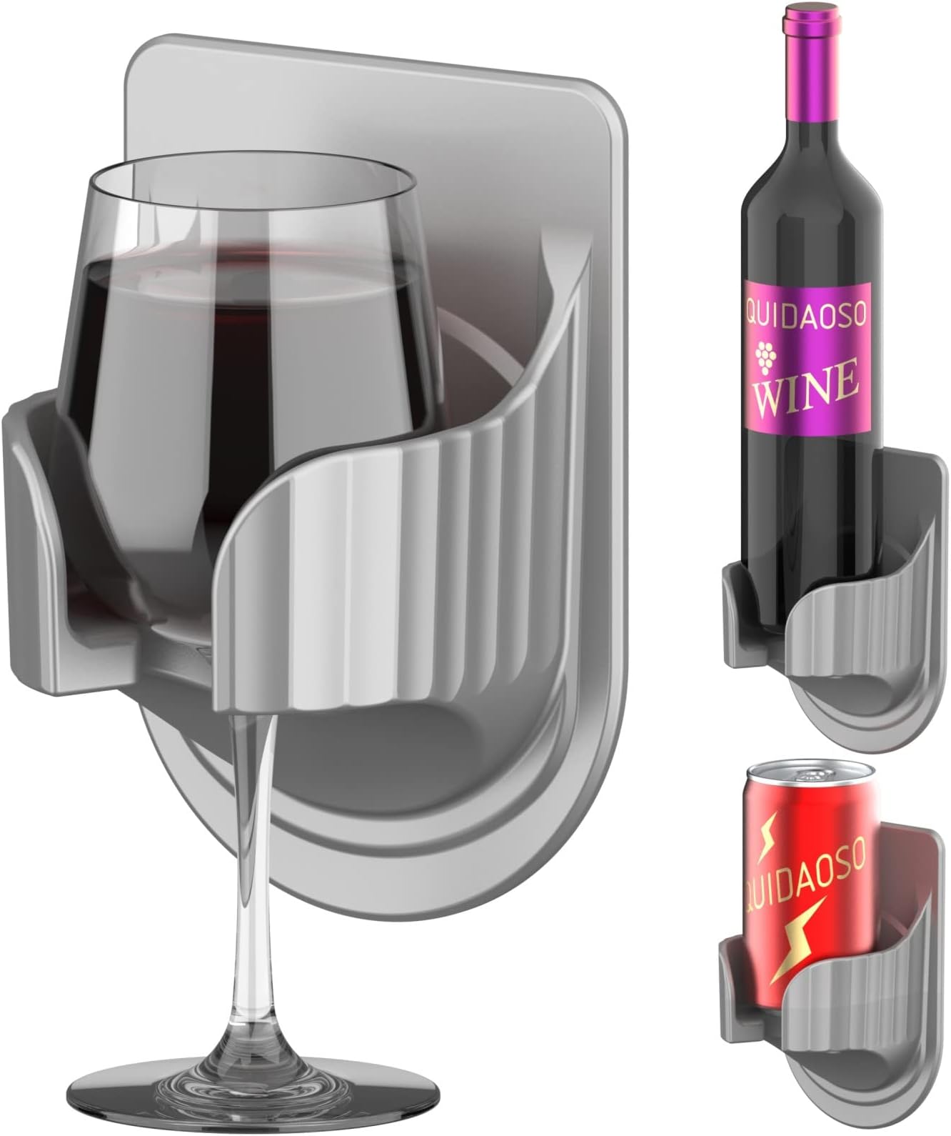 Couch Cup Holder, Elimiko Silicone Couch Arm Cup Holder